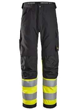 Snickers High-Vis Werkbroek Klasse 1 6339 miniatuur