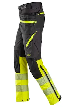Snickers High-Vis Klasse 1 Werkbroek Met Afneembare Holsterzakken 6935 miniatuur