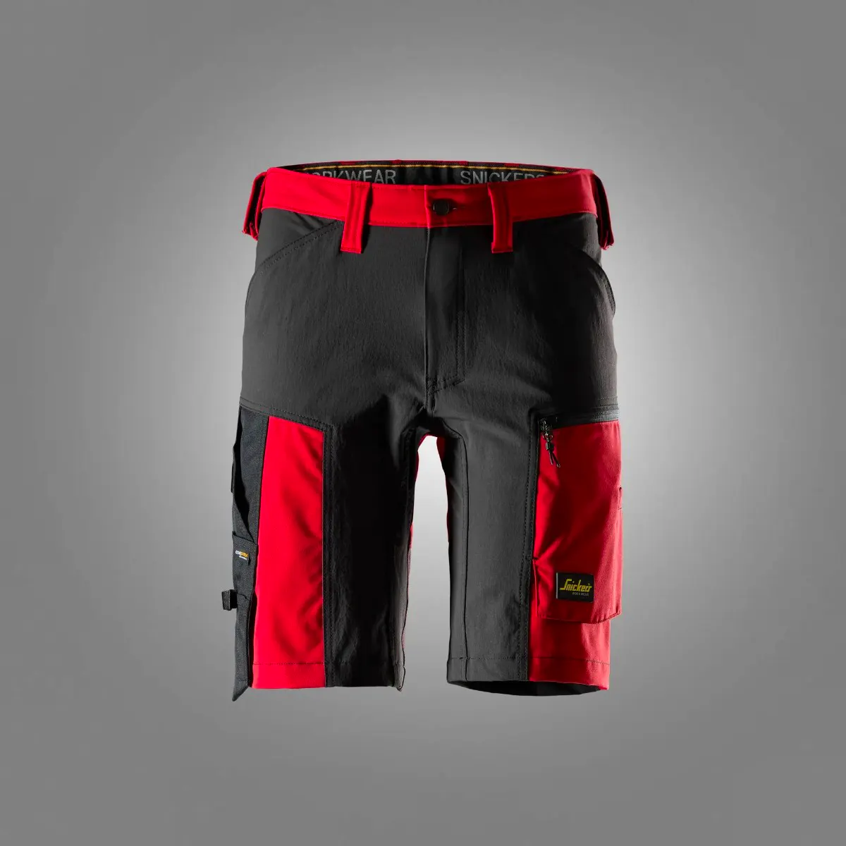 Chili Rood/Zwart