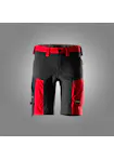Chili Rood/Zwart