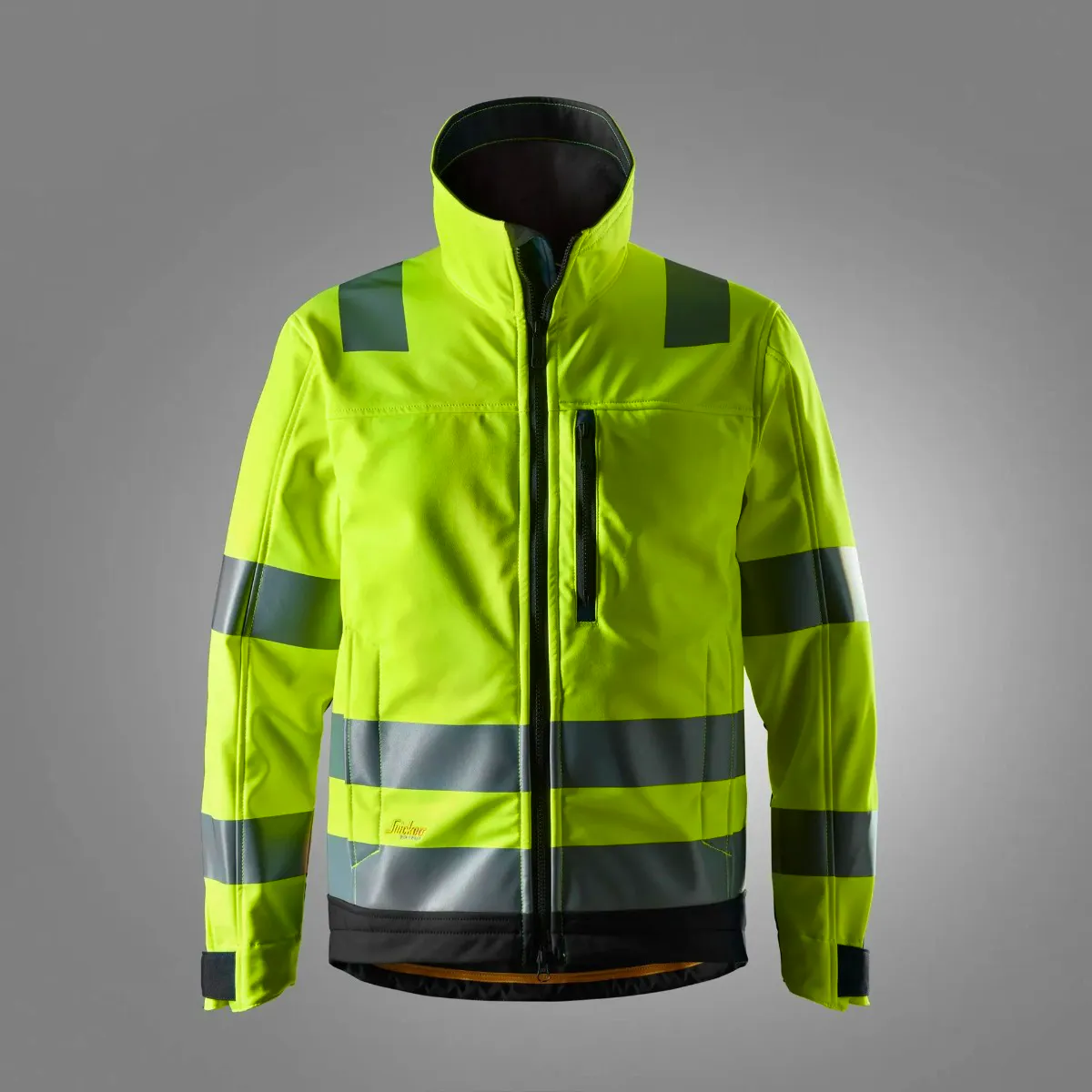 High visibility geel/Zwart
