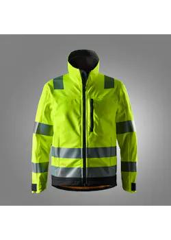 Snickers Workwear 1230 AllroundWork High-Vis Veste softshell thumbnail (vignette)