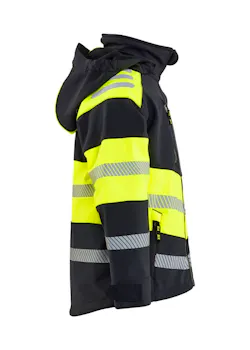 Blaklader 5211 veste softshell pour enfants thumbnail (vignette)