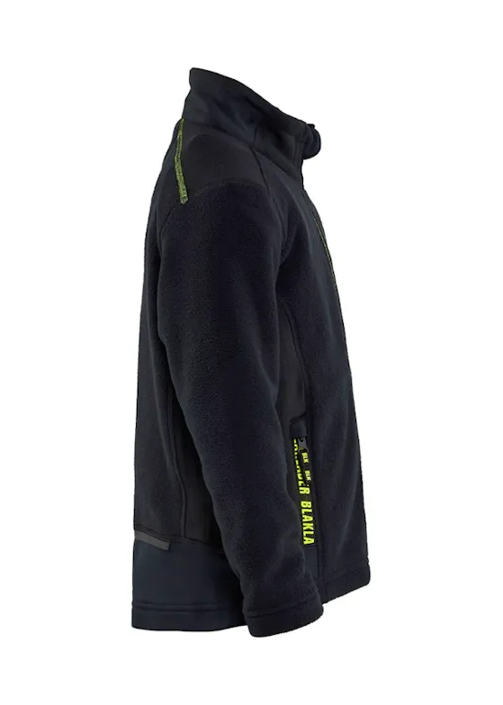 Blaklader 5206 Fleecepullover (Microfleece) beheizt Kinder / Kids Blaklader