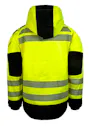 Lyngsoe Multinorm-Hi-Vis-Jacke aus schwer reißfester Qualität mit Futter, ARC-LR15055, flammenhemmend Vorschaubild