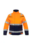High Vis Oranje/Marineblauw