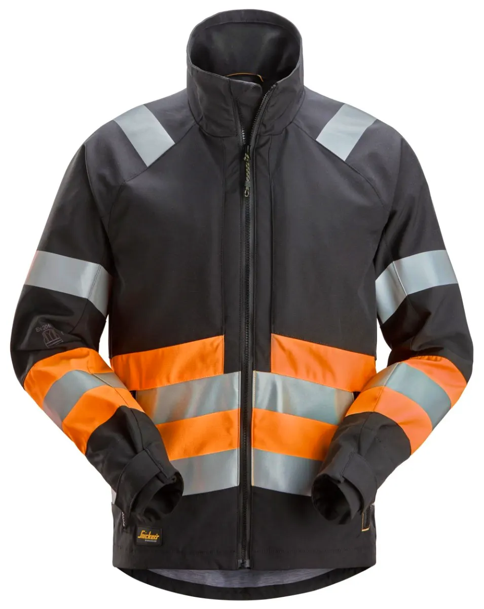 Hohe Sichtbarkeit Orange