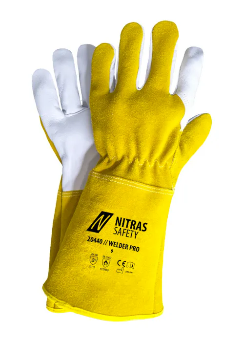 Nitras Safety 20440 // Welder Pro Handschoen
