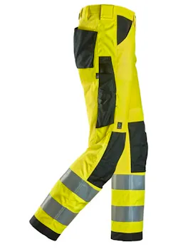 Snickers High-Vis Werkbroek Klasse 2 6338 miniatuur