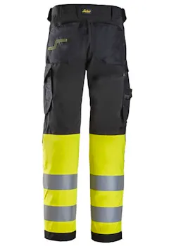 Snickers High-Vis Werkbroek Klasse 1 6339 miniatuur