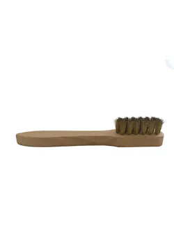 Rapide Suede Nubuck Messing Brush 100015