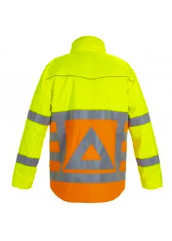 Hydrowear Baarlo verkeersregelaar parka miniatuur