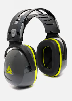 Delta Plus Interlagos 2 Oorkappen Zwart