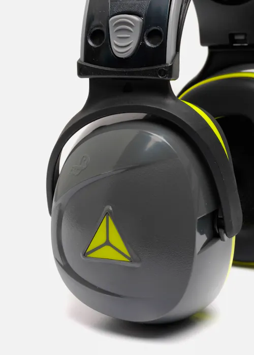Delta Plus INTERLAGOS 2 Gehörschutzkapseln Schwarz