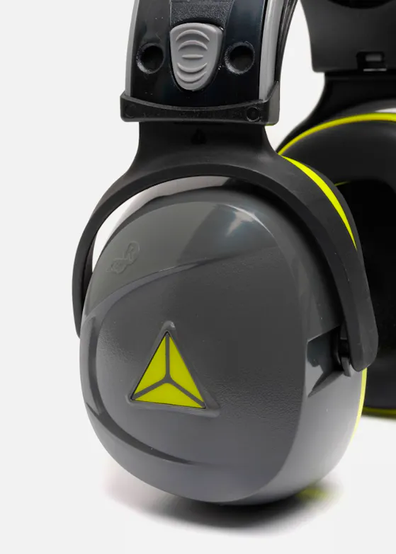 Delta Plus Interlagos 2 Oorkappen Zwart