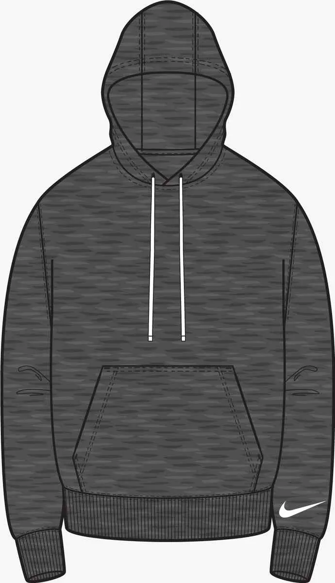Charcoal Heather/White