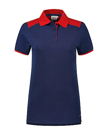Marineblauw/Rood