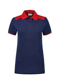 Santino Tivoli 1201557 Poloshirt Piqué Regular Fit Dames 2 Color-Line miniatuur