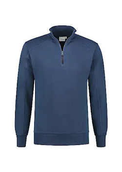 Santino Roswell 1212 Zipsweater Regular Fit Basics miniatuur