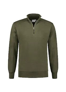 Santino Roswell 1212 Zipsweater Regular Fit Basics miniatuur