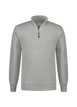 Santino Roswell 1212 Zipsweater Regular Fit Basics miniatuur