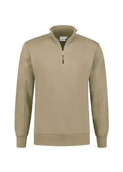Santino Roswell 1212 Zipsweater Regular Fit Basics miniatuur