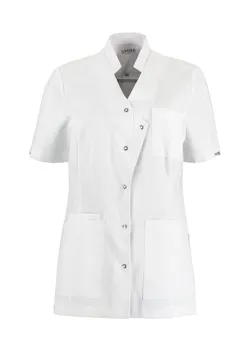 SHAE Care Dames Tuniek Isla wit 50019A miniatuur