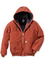 Carhartt Sandstone Active Jacket    miniatuur