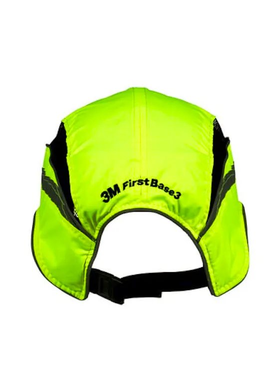 3M First Base 3 Anstoßkappe 2021866 55 mm Hi-Viz Gelb