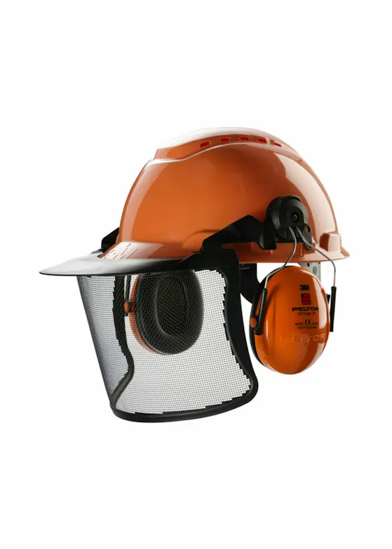 3M Helmkombination H700NOR51V4G Orange