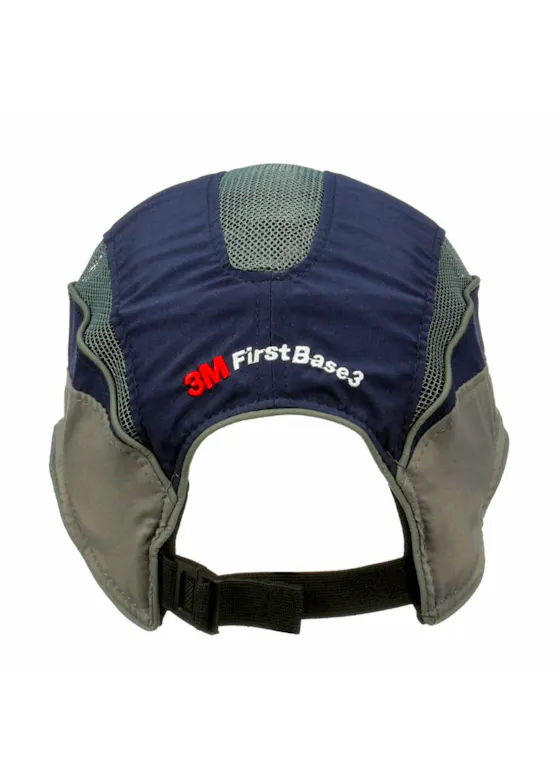 3M First Base 3 Stootpet 2031216 55 mm Marineblauw/Grijs