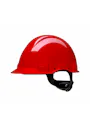 3M Veiligheidshelm Uvicator G3001CUV-RD Rood miniatuur