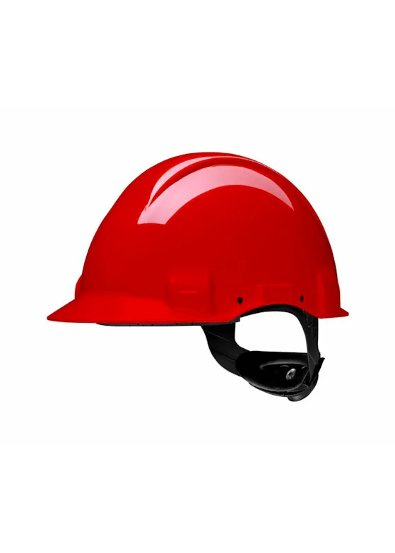 3M Veiligheidshelm Uvicator G3001CUV-RD Rood