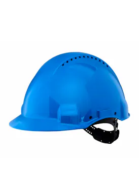 3M Schutzhelm Uvicator G3000CUV-BB blau