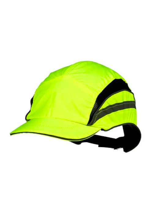 3M First Base 3 Stootpet 2021866 55 mm Hi-Viz Geel