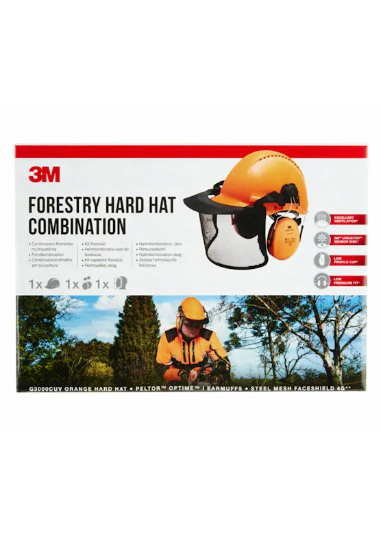3M Helmkombination G3000CUVFORESTC1 1 Kit pro Verpackung