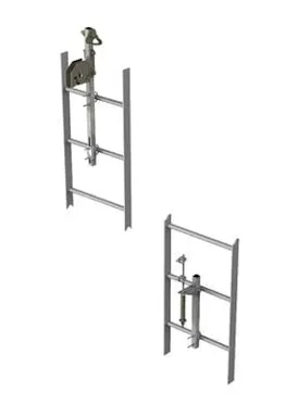 3M DBI-SALA Lad-Saf Vertikales Sicherheitskabelsystem 6100219
