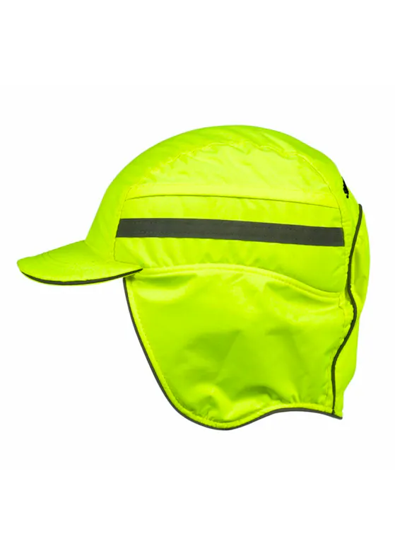 3M First Base 3 Stootpet 2021209 55 mm Hi-Viz Geel