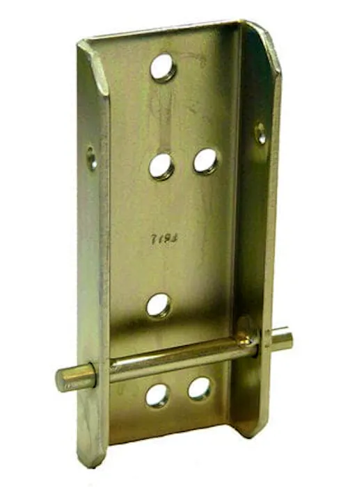 3M DBI-SALA Montagebeugel 8510207 Geel Zink