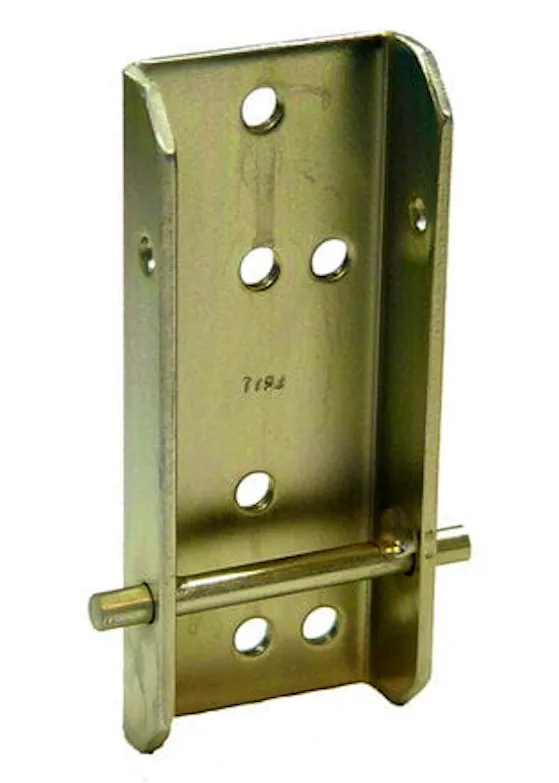 3M DBI-SALA Montagebügel 8510207 gelb verzinkt