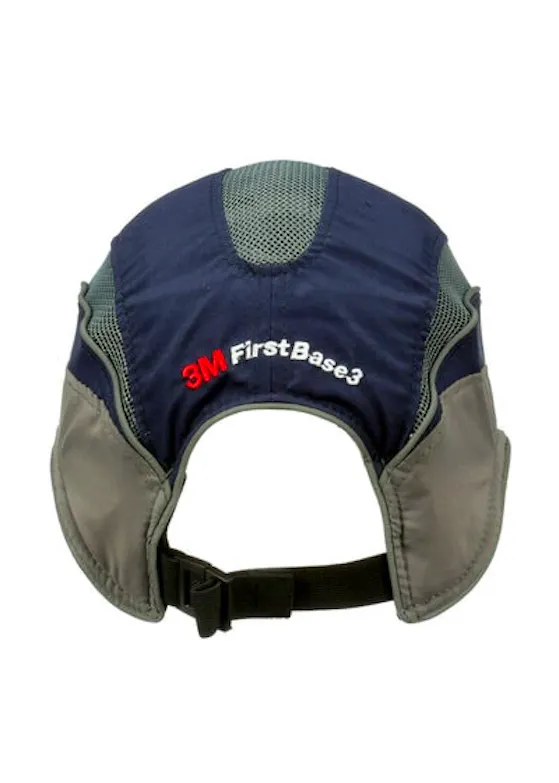 3M First Base 3 Stootpet 2031215 25 mm Marineblauw/Grijs