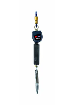 3M DBI-SALA Nano-Lok Persoonlijke Zelfintrekbare Lijn 3101208 1,8 m miniatuur