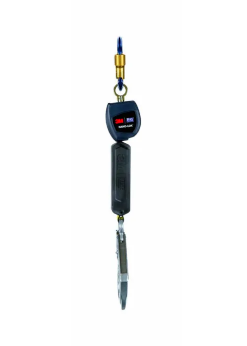 3M DBI-SALA Nano-Lok Persoonlijke Zelfintrekbare Lijn 3101208 1,8 m