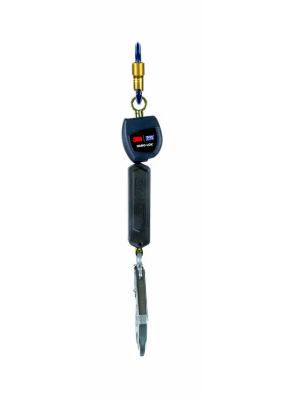 3M DBI-SALA Nano-Lok persönliche selbstaufrollende Anschlagleine 3101208 1,8 m