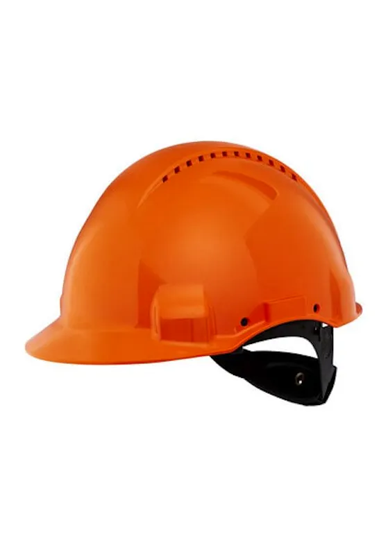 3M, Schutzhelm, Uvicator G3000NUV-OR, Orange