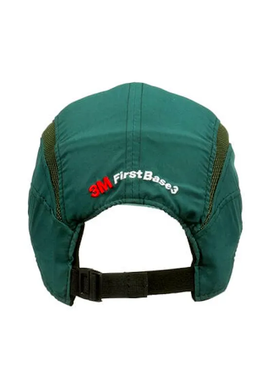 3M First Base 3 Stootpet 2030595 25 mm Donkergroen