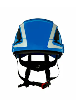 3M SecureFit Veiligheidshelm X5003V-CE Blauw miniatuur