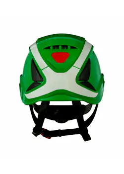 3M SecureFit Veiligheidshelm X5004V-CE Groen miniatuur