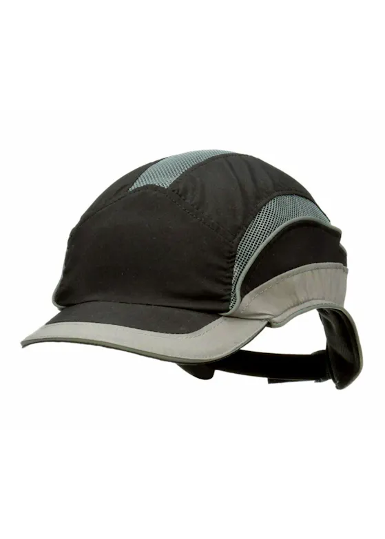 3M First Base 3 Anstoßkappe 2031219 Elite 55 mm Schwarz/Grau