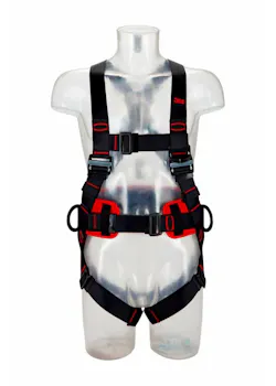 3M Protecta E200 Comfort Valbeveiligingsharnas Zwart XL 1161626